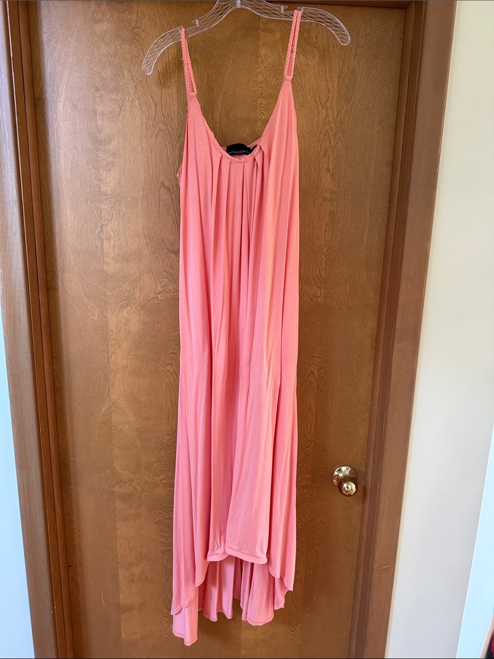 Cynthia Rowley Coral Dress